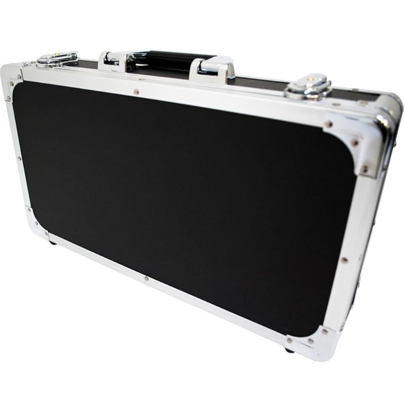 KC エフェクターケース EC-50|BK ブラック 内寸 425 x 220 x 55 20mm 0