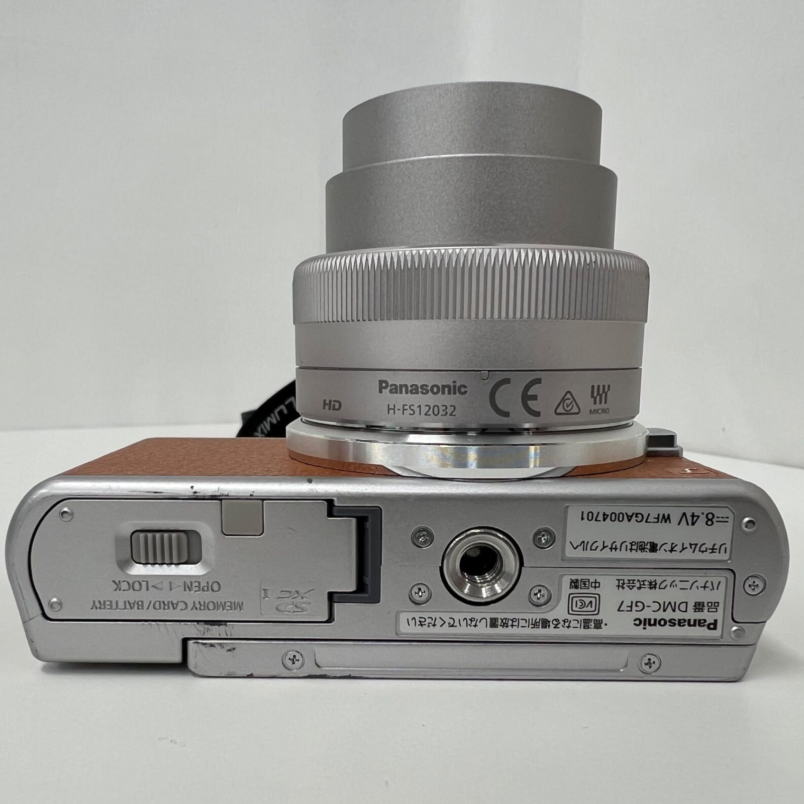 ダブルレンズキット 12-32mm