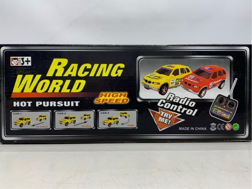 希少 ラジコン レーシングカー RACING WORLD GALLOP 当時物