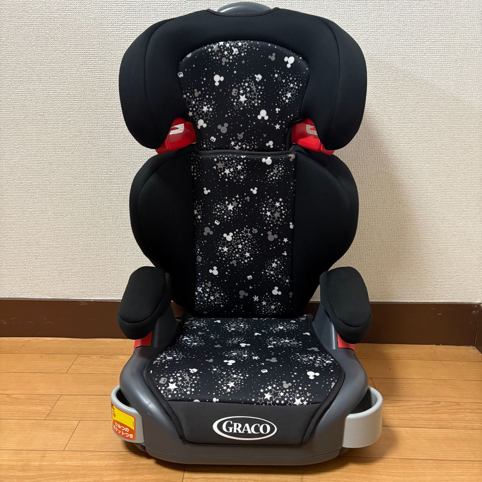 AILEBEBEパパットグランス　 ジュニアシート ブラック パパット R 新安全基準R129適合 取付もお子さまの乗せ降ろしも