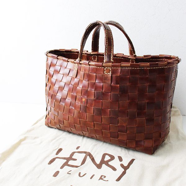 HENRY CUIR アンリークイール MARGUERITE マルガリータ メッシュレザー