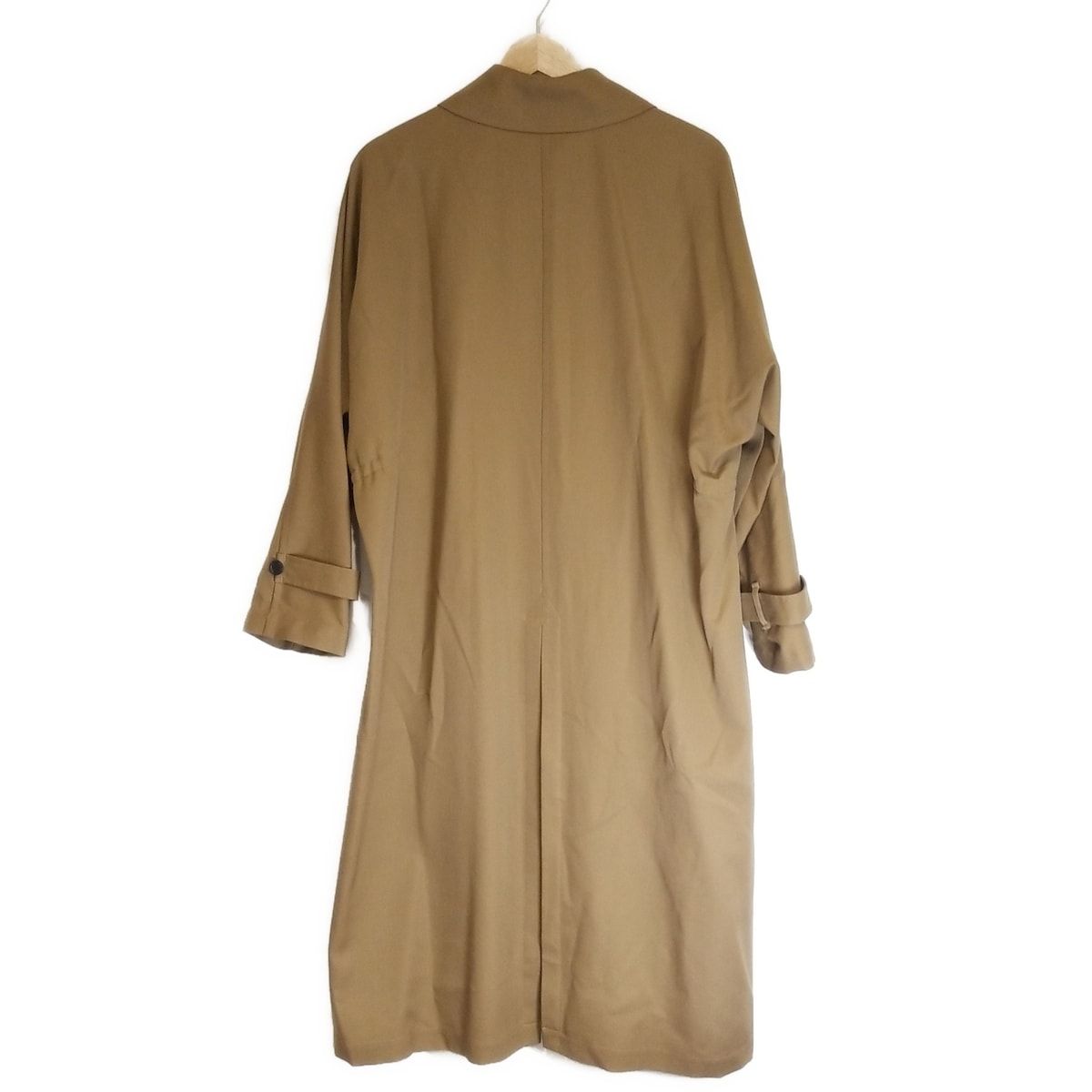 L EQUIPE YOSHIE INABA レキップ ヨシエイナバ コート サイズ38 M レディース - ブラウン 長袖 春 秋