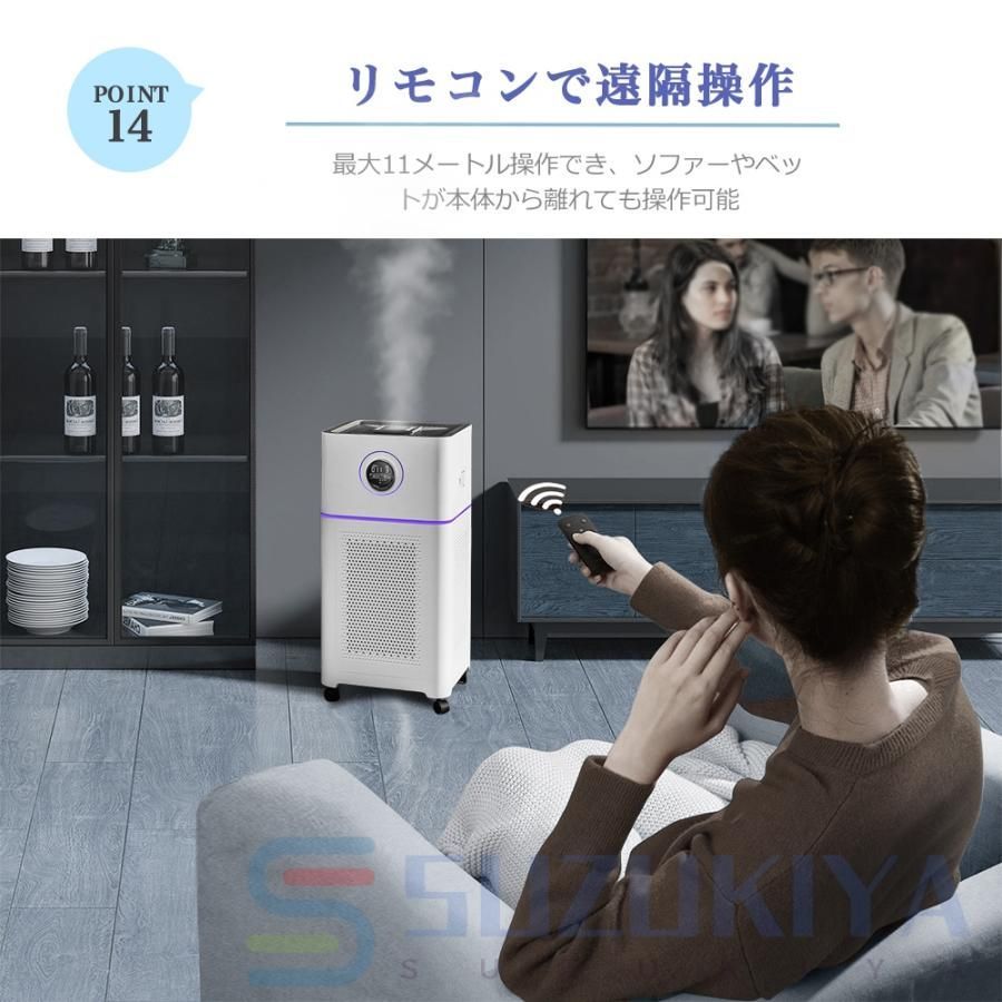 ダニ対策 空気清浄機
