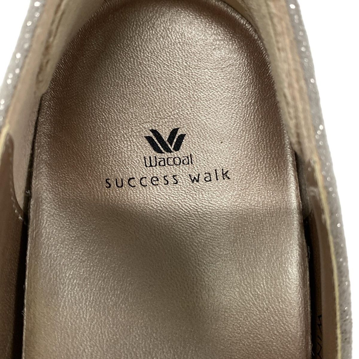 Wacoal SUCCESS WALK パンプス 22 1/2 型押し加工 SUCCESS WALK(Wacoal )(サクセスウォーク(ワコール)) パンプス