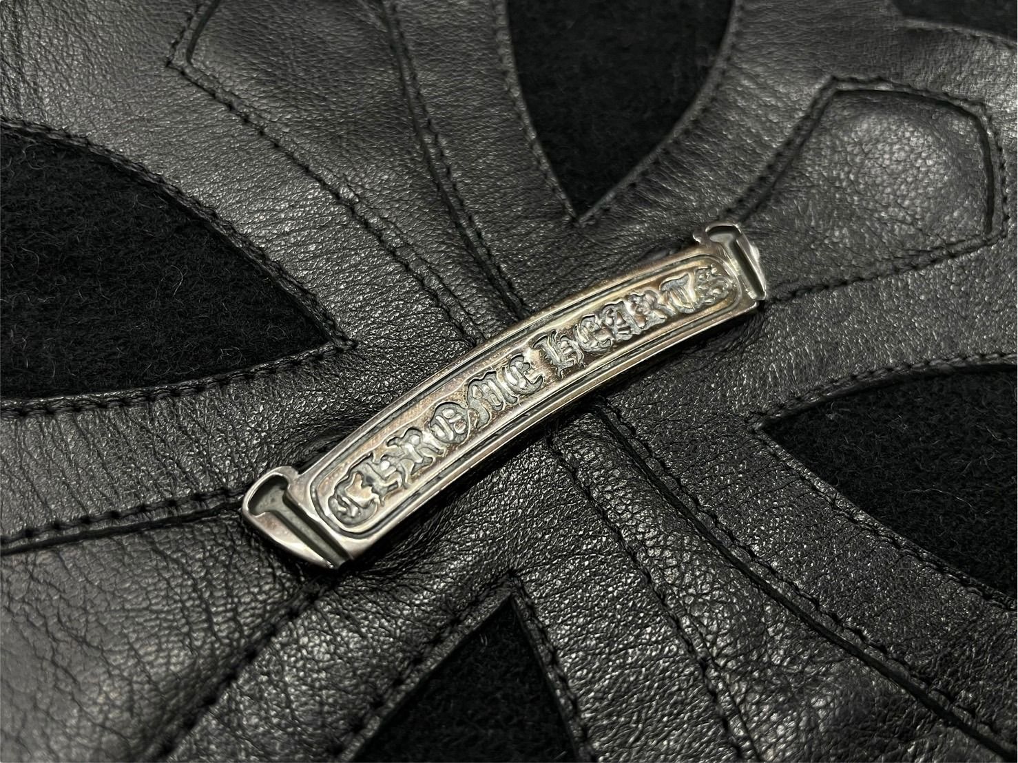新品未使用 ChromeHearts クロムハーツ チェッカードカシミア