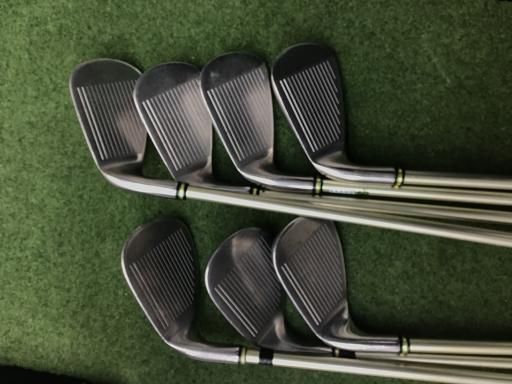 ダンロップ XXIO PRIME 2015 7S アイアンセット IR XXIO SP800 アイアン フレックスR メンズ 男性用 右利き 右用 Dランク ゴルフクラブ