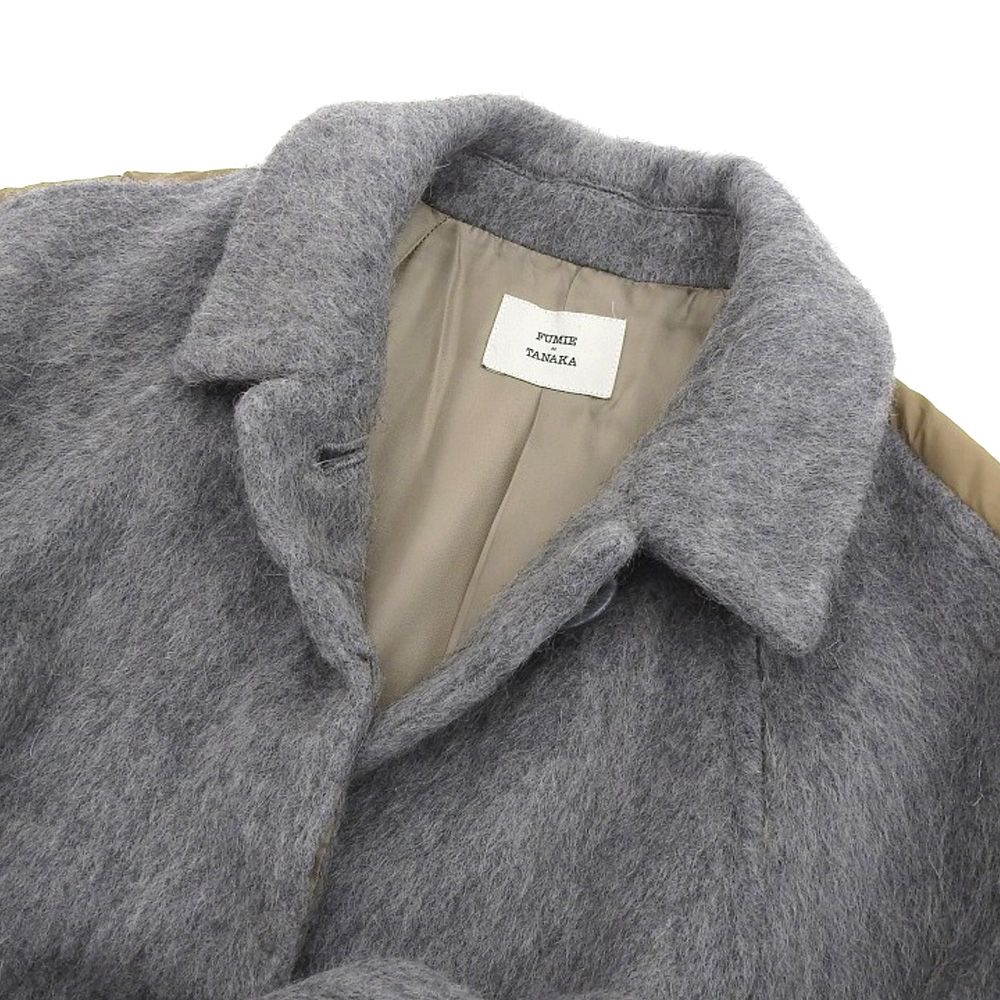 美品 22AW FUMIE TANAKA フミエタナカ shaggy CO ウール