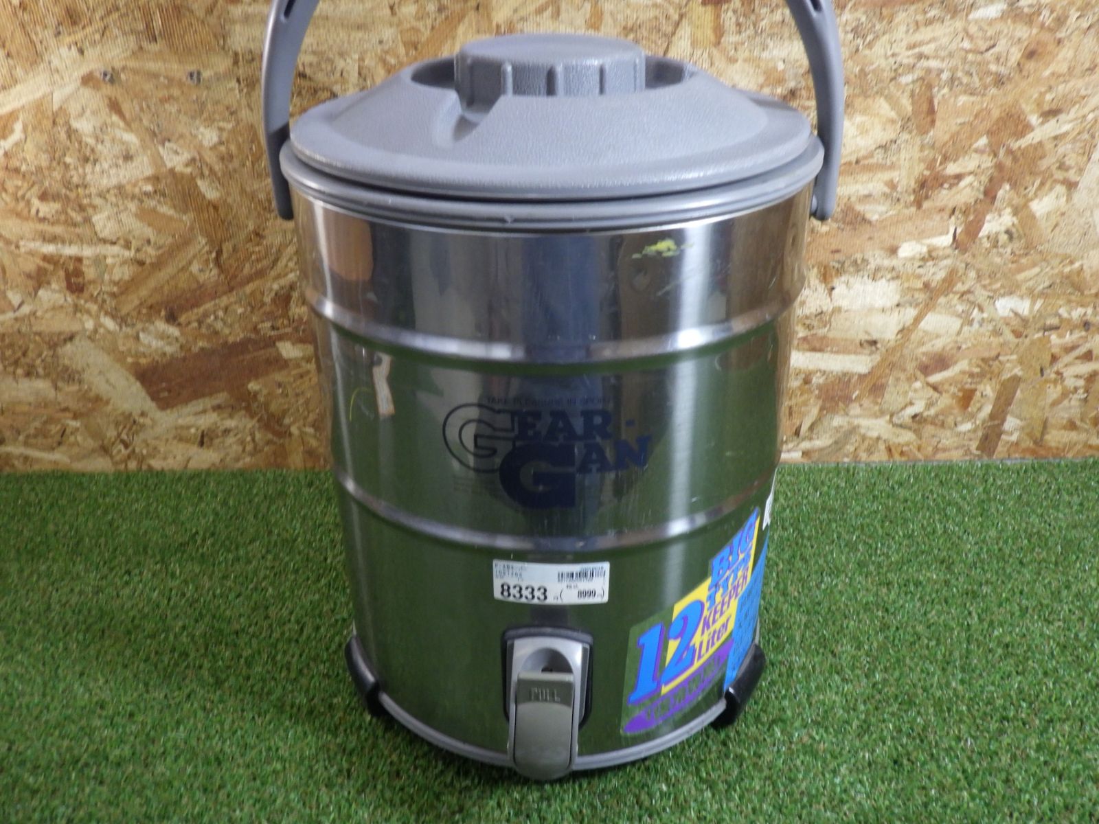 ピーコック ステンレスキーパー IDS-120S(XA) 12L 注水 お茶入れ スポーツ 部活 クラブ 日本製 中古品