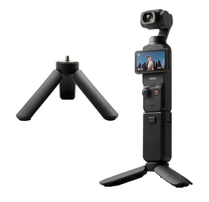 ポータブルミニ三脚、デスクトップ卓上スタンドコンパクト三脚（DJI OSMO ものたりな Mobile 2用）ハンドヘルドPTZ