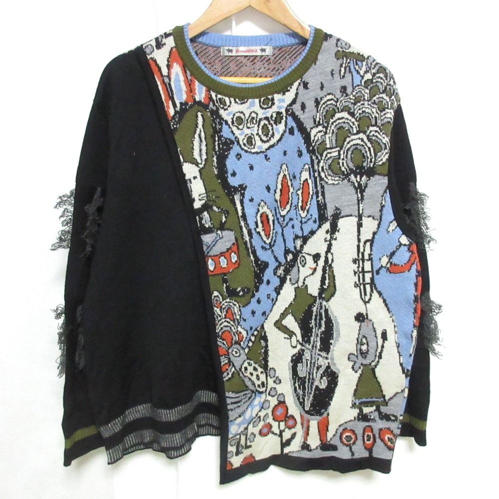 美品 OLLEBOREBLA オレボレブラ ALBEROBELLO アルベロベロ ぶた