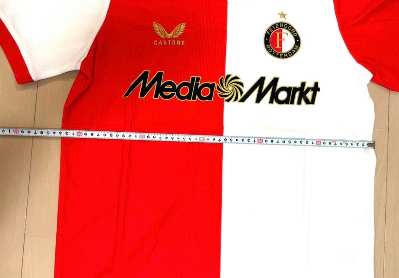 フェイエノールト 上田綺世　PRO ホーム（M）2025-26 フェイエノールト 上田綺世 PRO サード（M）2025-26