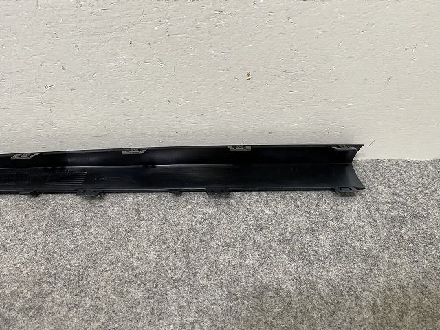 !Sクラス W222 ショート 純正 左 リア ドア ドアモール トリム A 222 694 87 82 ブラック メタリック メルセデスベンツ 144308 FFCRYSTALESIA_COM