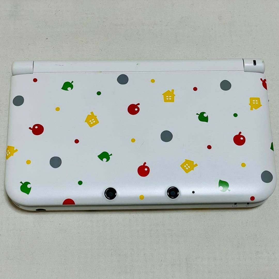 中古】ニンテンドー 3DS LL 本体 とびだせどうぶつの森仕様 023