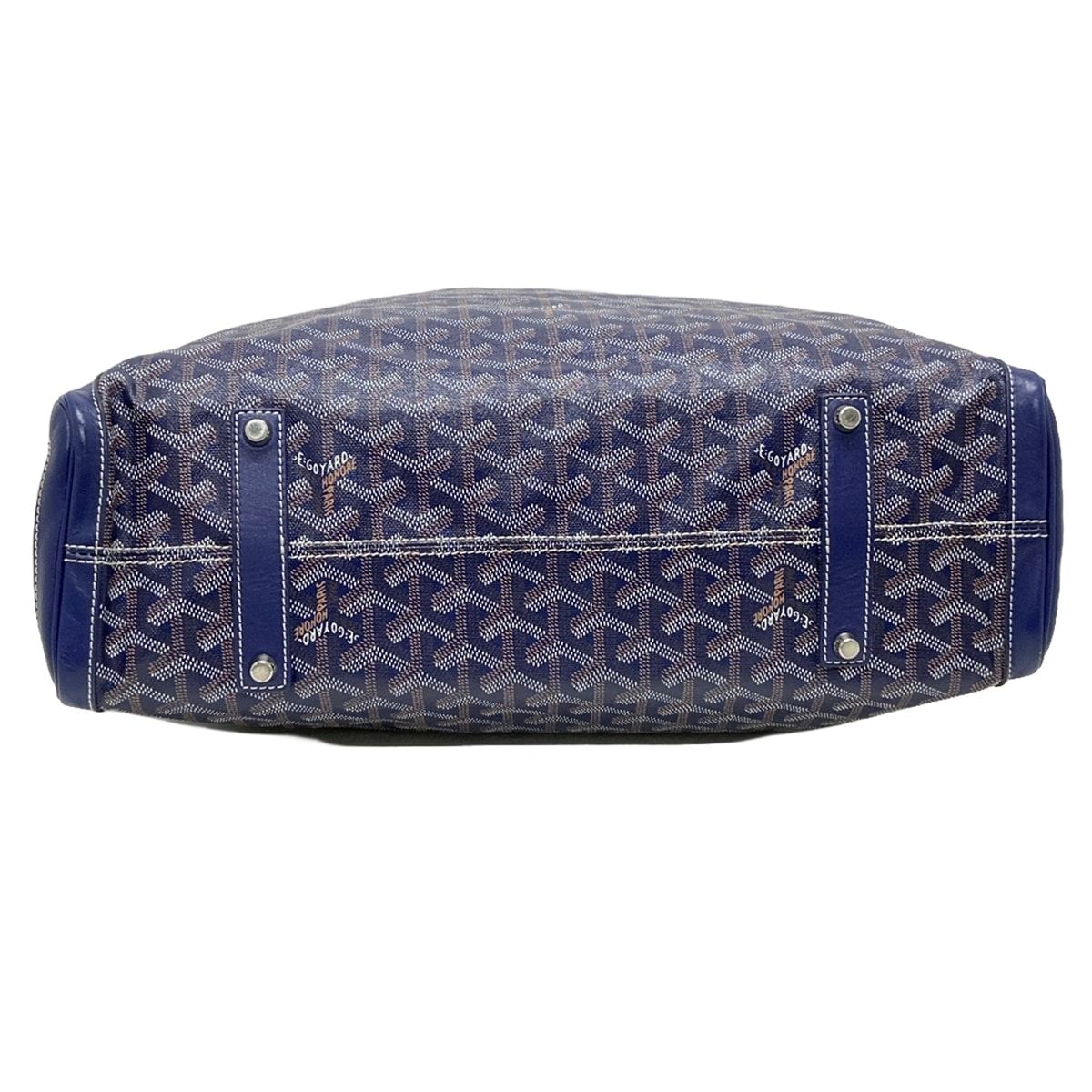 GOYARD(ゴヤール) トートバッグ サックヴォルテール ネイビー レザー