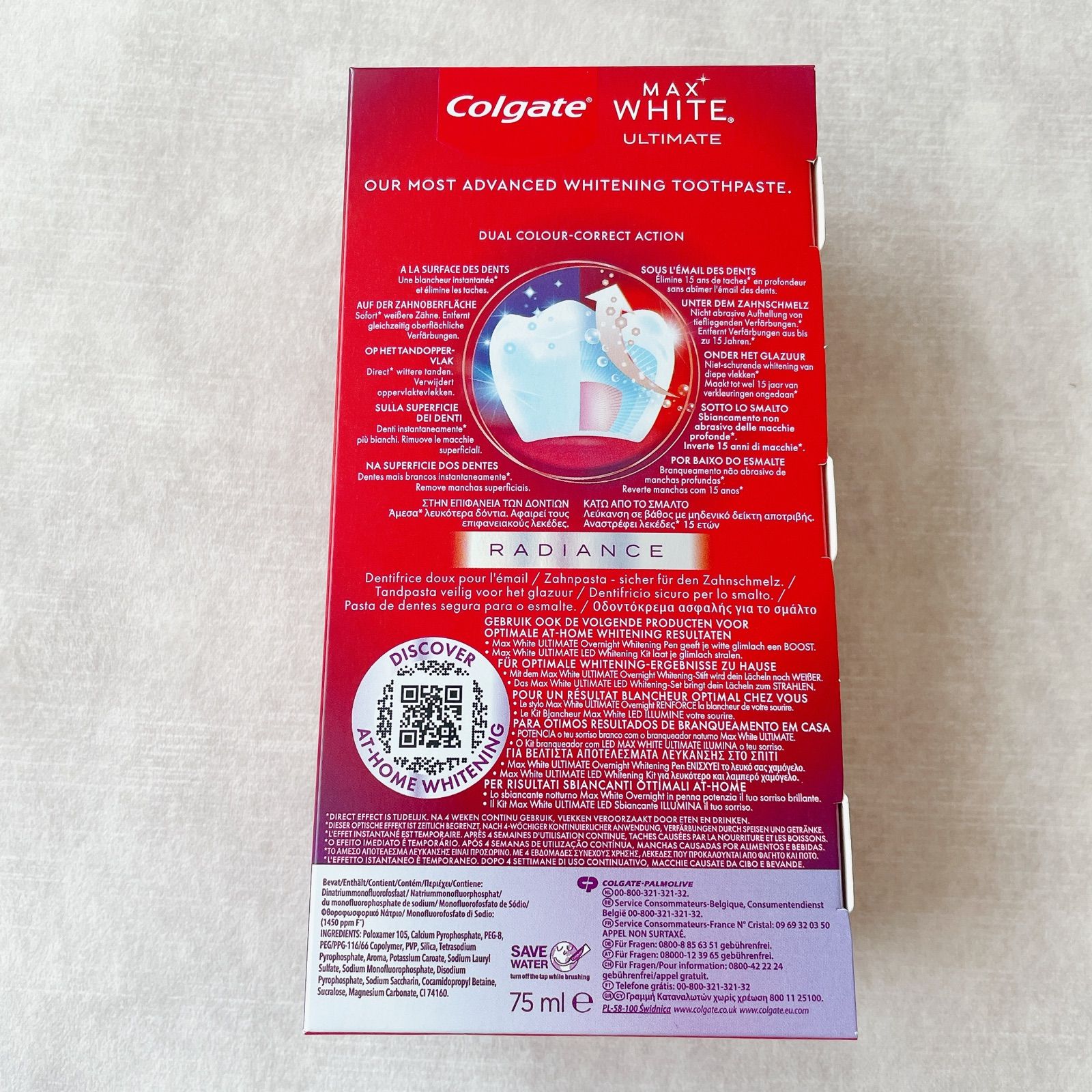 colgate ultimate コルゲート史上最強ホワイトニング歯磨き粉 - 口臭防止