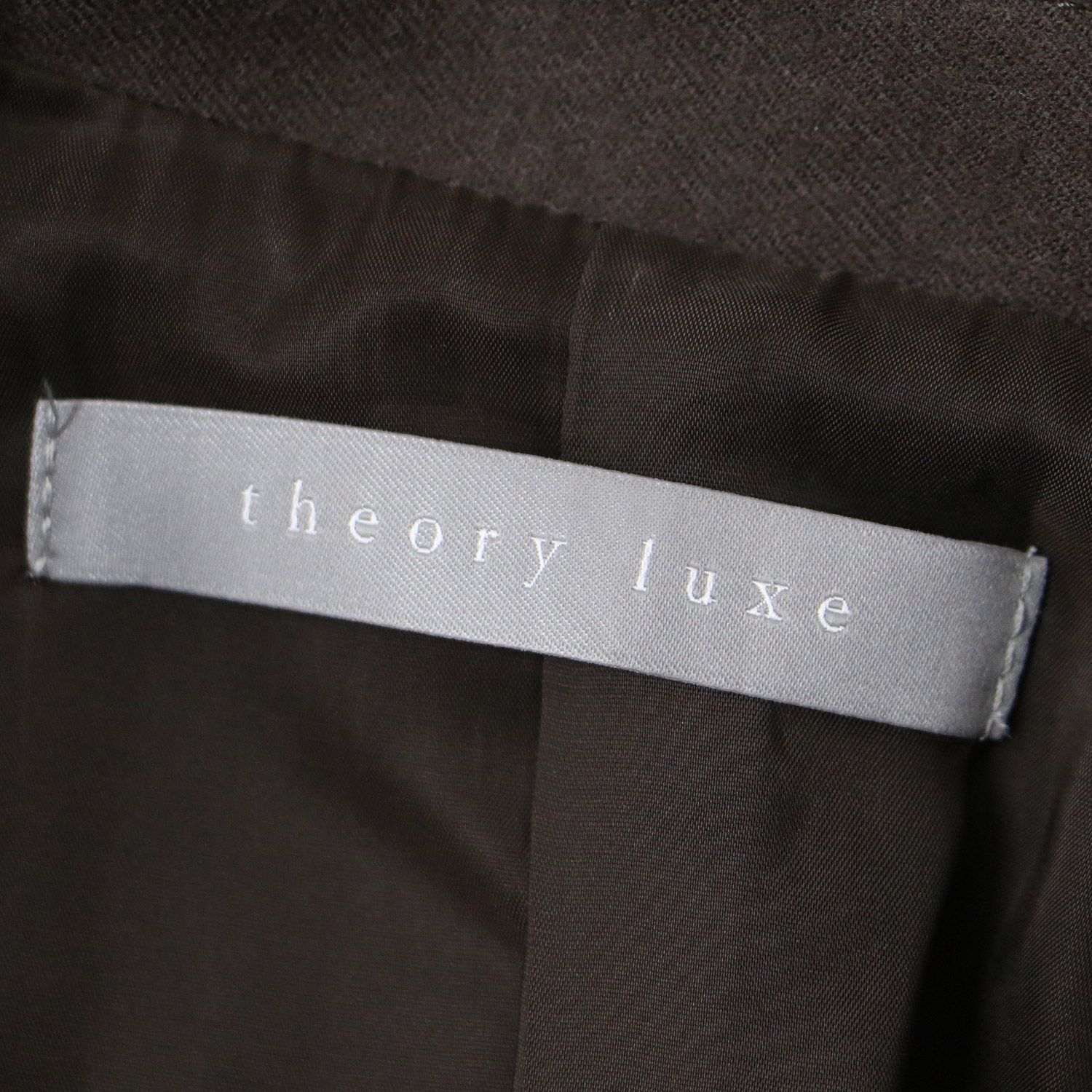 美品 theory luxe セオリーリュクス スーツ セットアップ