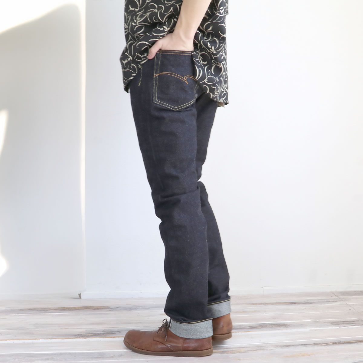 日本製 】ジーンズ ステュディオ・ダルチザン 100番台15oz右綾