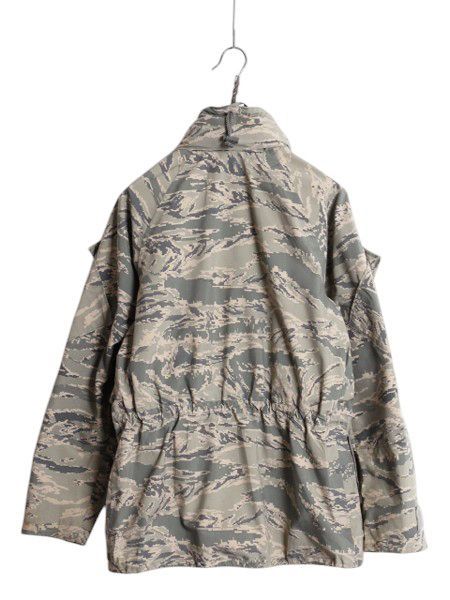 米空軍ABU APECS GORE-TEX ジャケット デジタルタイガー 迷彩 00s 米軍 USAF APECS ABU デジタル タイガーカモ GORE-TEXゴアテックス