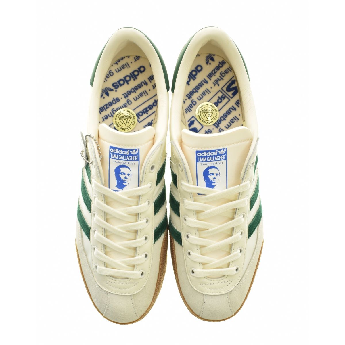 ADIDAS × Liam Gallagher (OASIS) / アディダス × リアム ギャラガー 