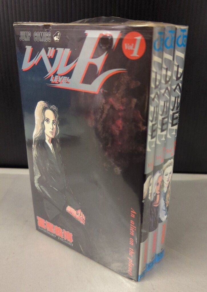 冨樫義博　レベルE DVD 収納ケースのみ 集英社 - 冨樫義博展 アクリル小物ケース ハンターハンター 幽遊