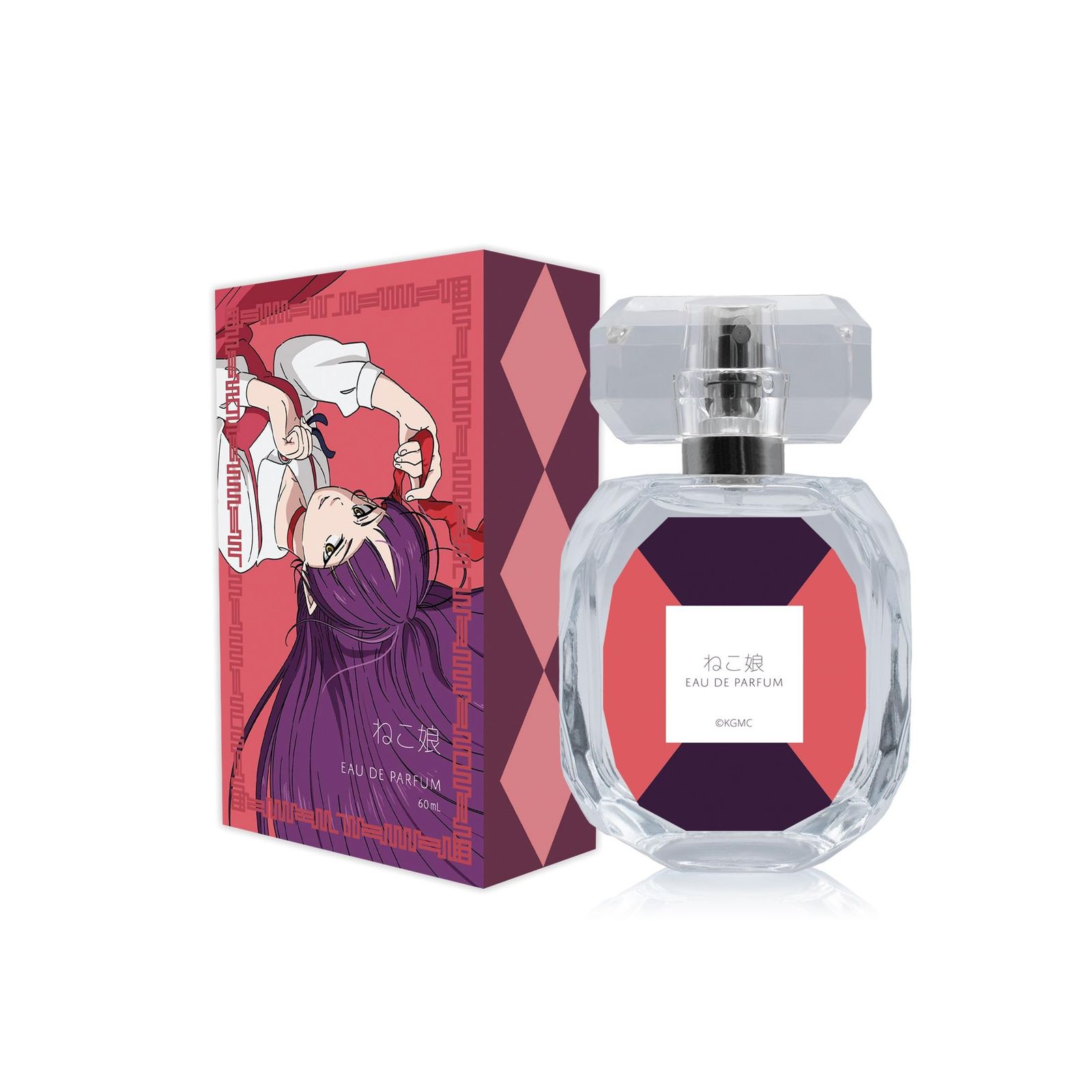 鬼太郎誕生 ゲゲゲの謎 オードパルファム ねこ娘 60ml 