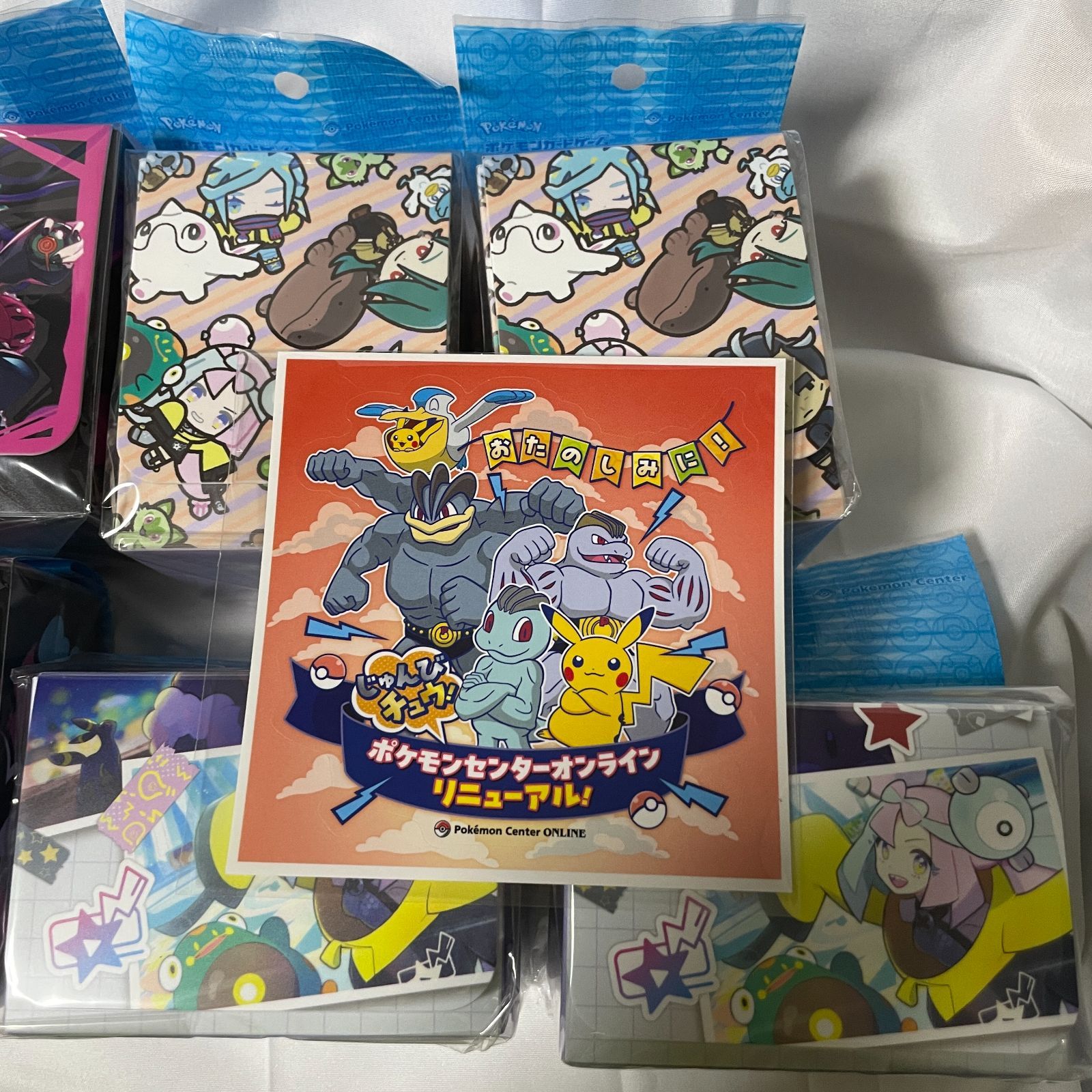 ◆【まとめ売り】ポケモンカード ハーフデッキケース 6個セット ◇【まとめ売り】ポケモンカード ハーフデッキケース 6個セット