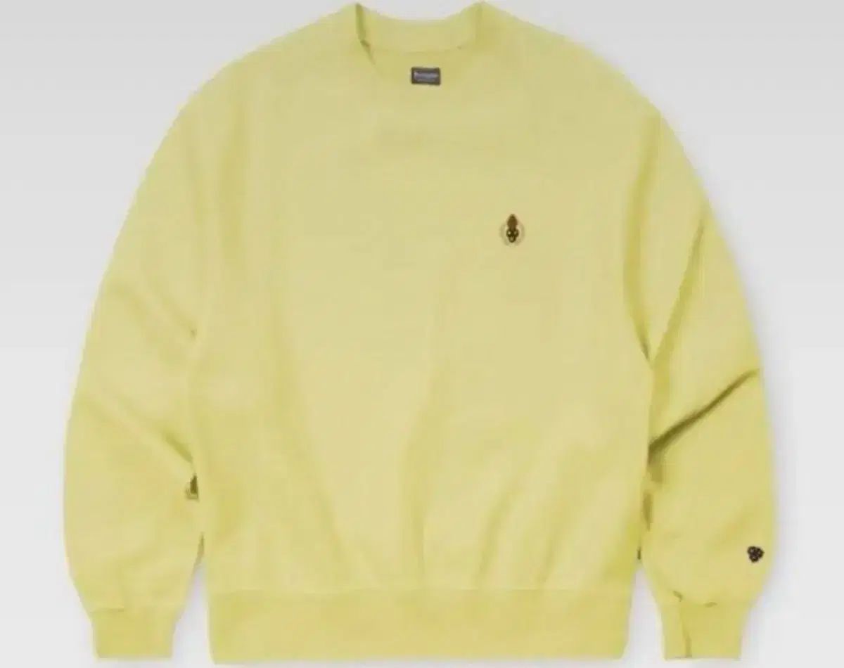 XL HERITAGE FLOSS パーカー 黄色