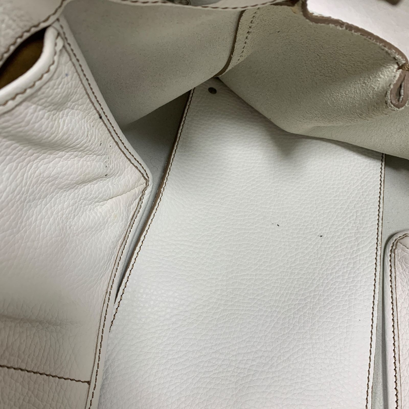 品 TODS トッズ Dバッグ レザー トートバッグ ショルダーバッグ アイボリー系 保存袋有 レディース kyV18435N DECORATOM_COM_BR