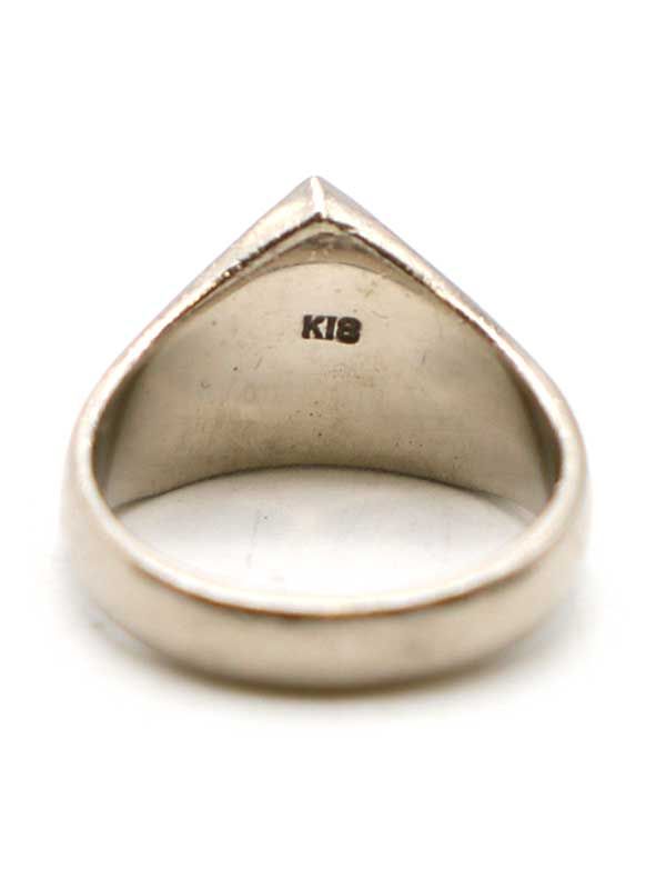 FIXER フィクサー 18K 750WG ILLUMINATI EYES RING ホワイトゴールド
