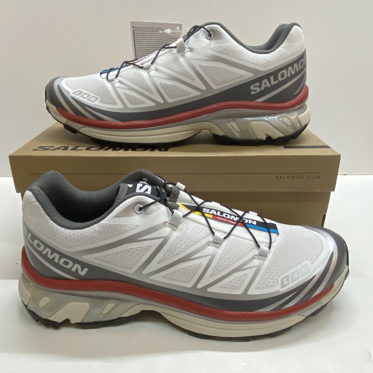 新古品】 SALOMON サロモン XT-6 Tsuru White Castlerock Haute