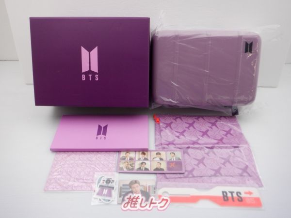 BTS MERCH BOX マーチボックス #5 ミニラゲッジ