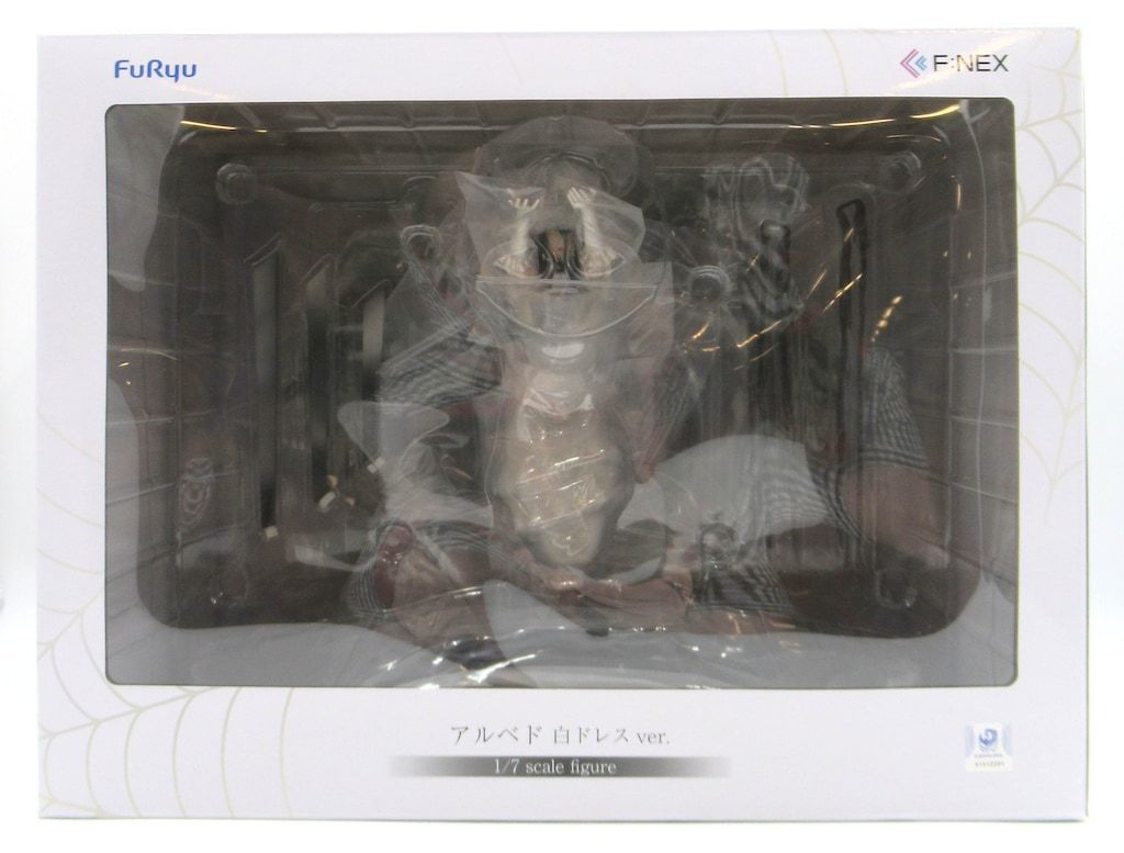 F:NEX/フリュー 1/7スケールフィギュア アルベド 白ドレスver.-官製
