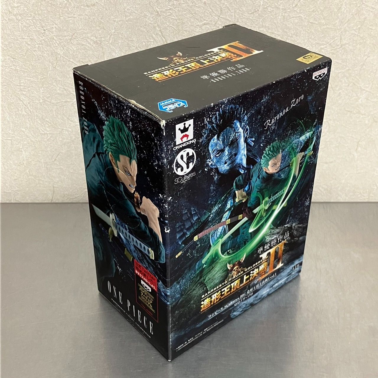 ワンピース DXF 造形王 CREATOR プライズ ロー サンジ ナミ ルッチ 