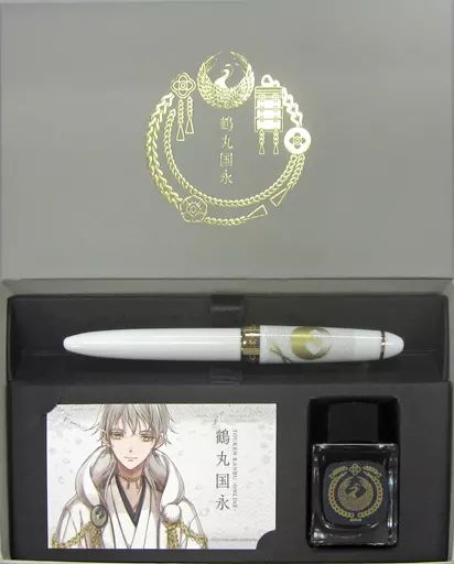 刀剣乱舞-ONLINE-万年筆 鶴丸国永【プレミアムバンダイ限定