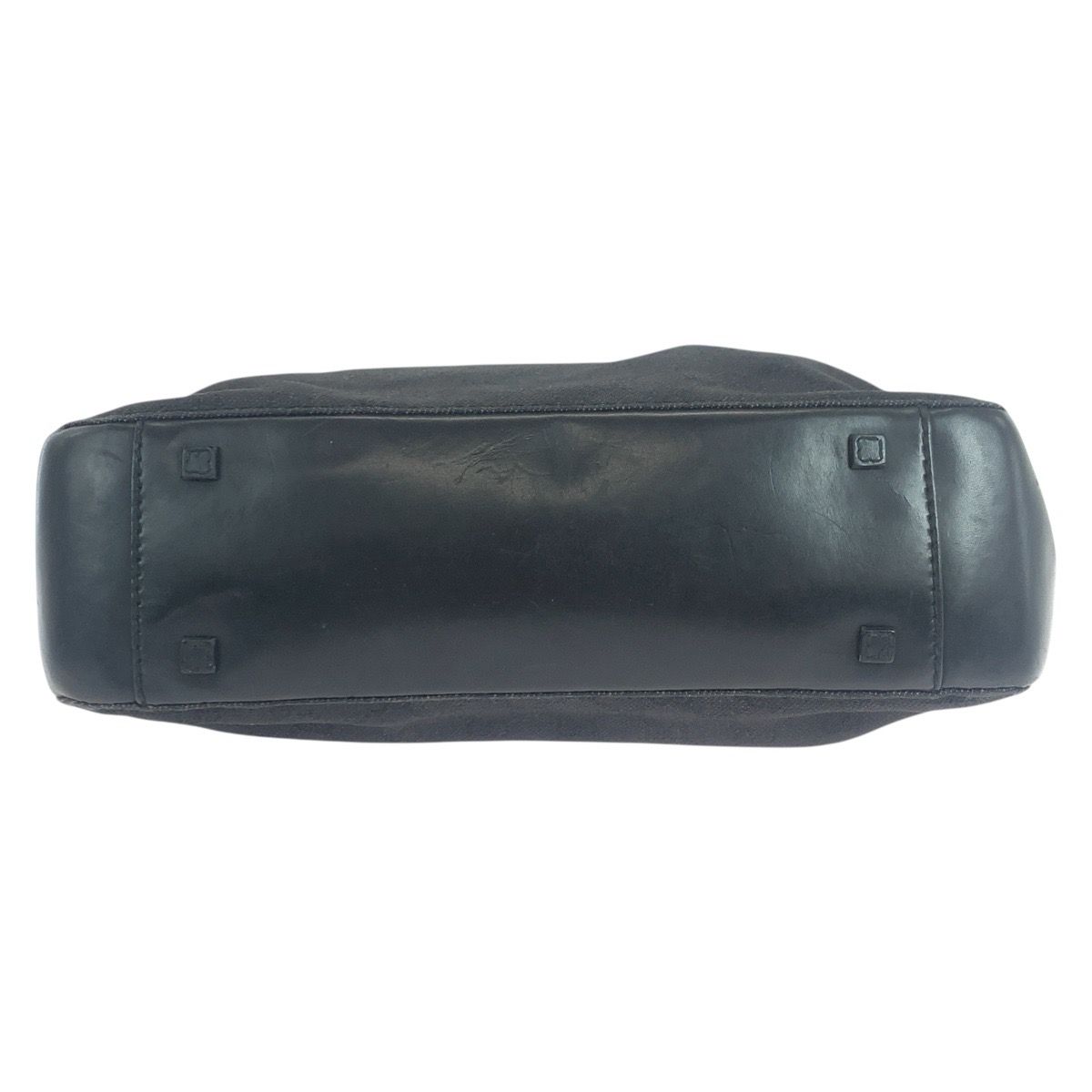 GUCCI グッチ ブラック 黒 GGキャンバス/レザー 101919 トートバッグ  