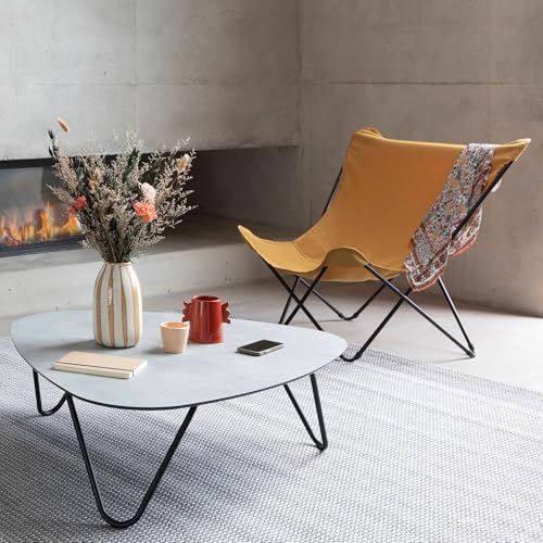 ラフマ Lafuma アウトドア チェア コンパクト ポップアップ エックスエル POP UP XL イエロー LFM 2777