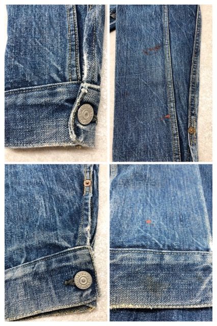 Levi's(リーバイス) 40's～50's オリジナル 506XX 1st 片面タブ