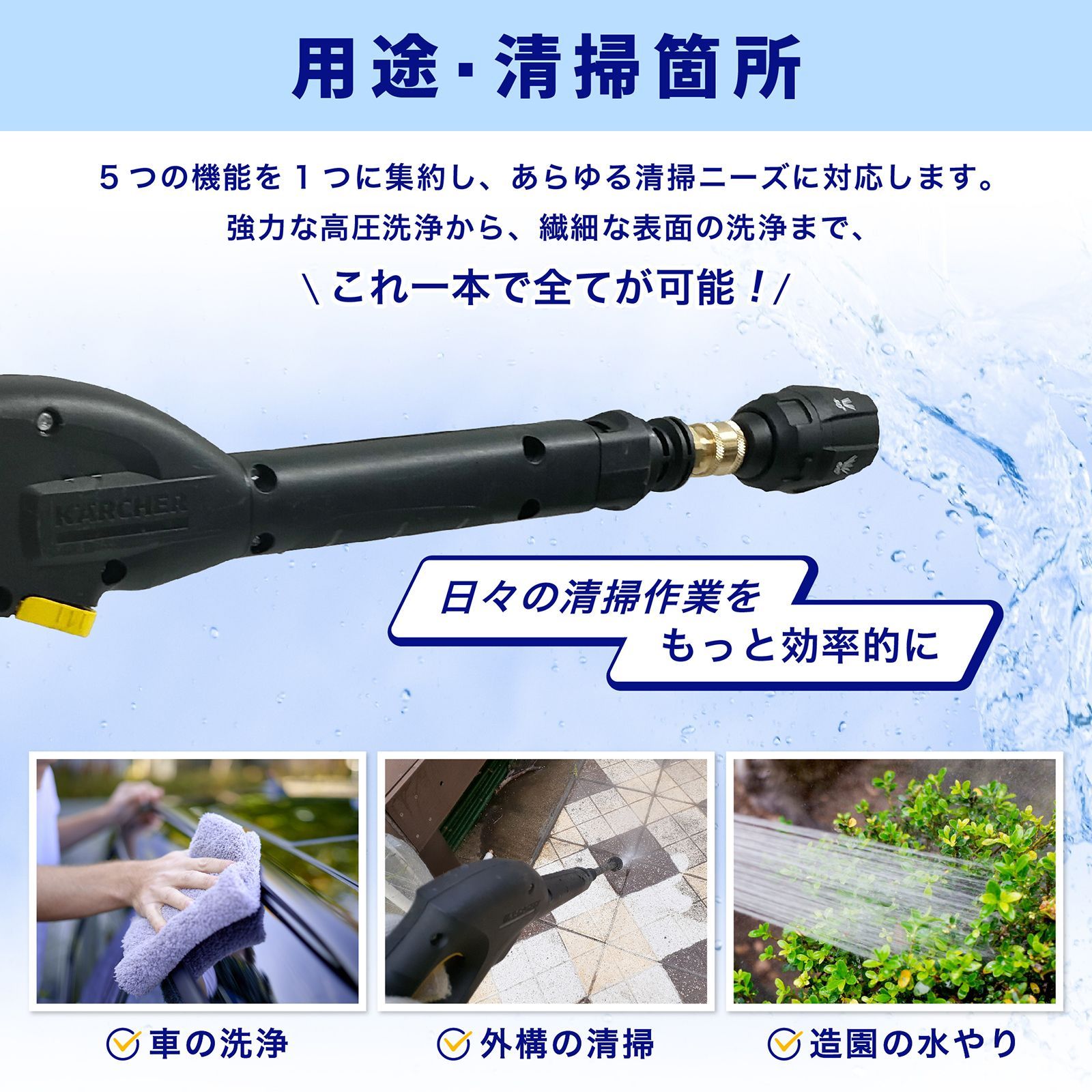 KMINI ケルヒャー 高圧洗浄機（延長ノズル付） 024ph_4.jpg