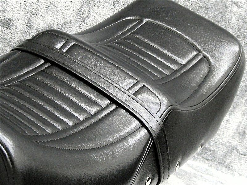 カスタムシート あんこ抜きE1ローダウンシートZ400J段シートZ550FX