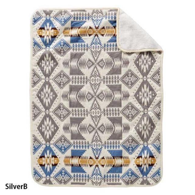 ペンドルトン ブランケット PENDLETON (19375014) PWM SherStroler BK