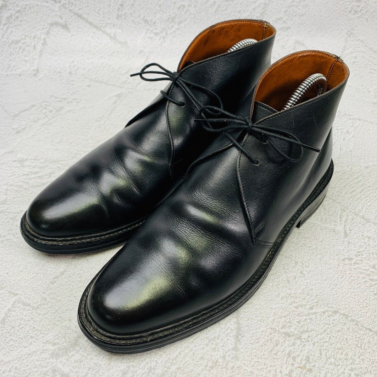 チャッカブーツ チャッカ 良品Crockett&Jones CHUKKA クロケット 