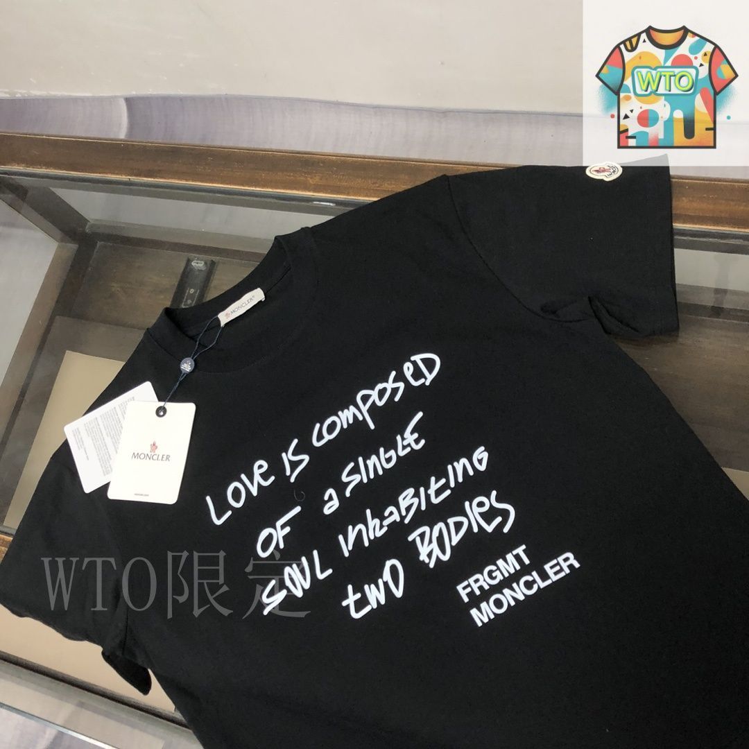 今日特価】Moncler 25SS Summer Tee - メルカリ