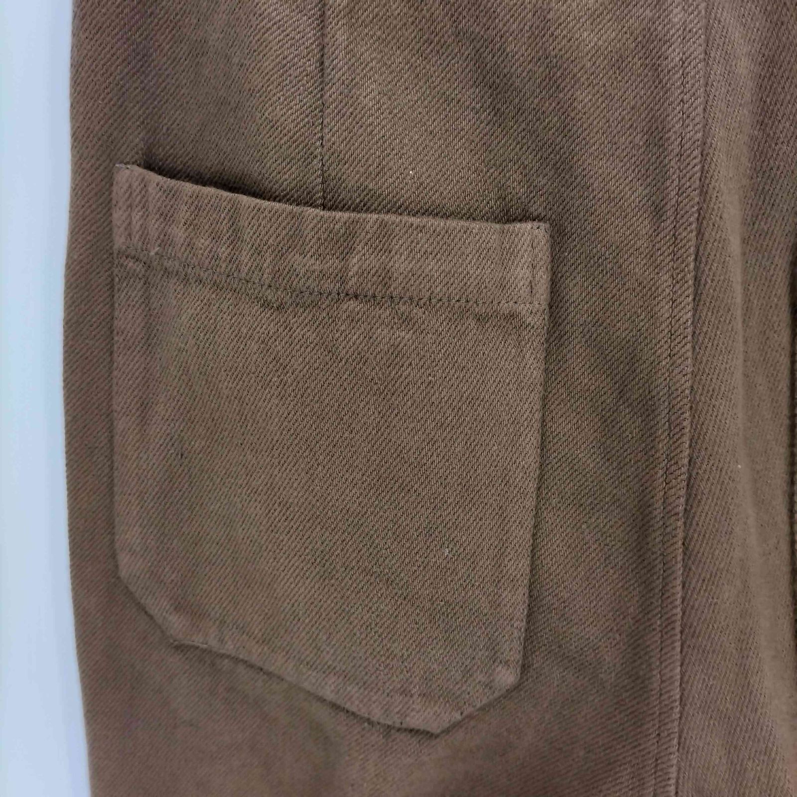 ネストローブコンフェクト nest Robe CONFECT 24AW ルーズデニムワーク 