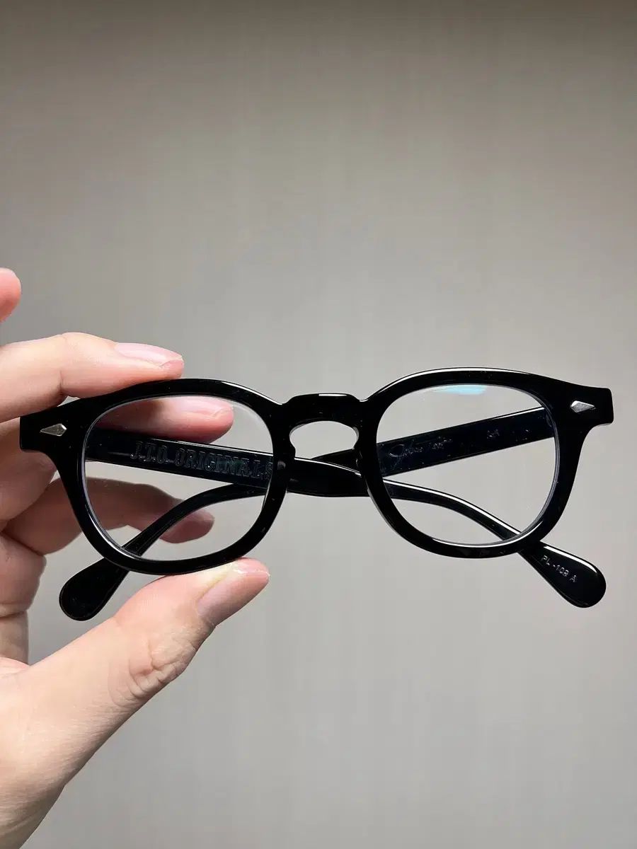 JTO JULIUS TART OPTICAL ジュリアスタートオプティカル AR ブラック 48 ー 22