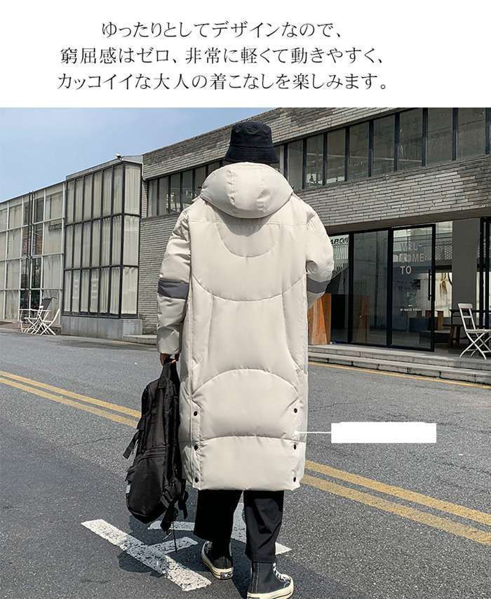 champion ベンチコート L ネイビー ボア 撥水 フード スポーツ