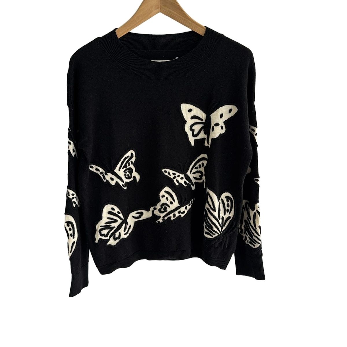 極美品ペリーコ アネッリ フラット 36 23cm アンドレア ダークネイビー