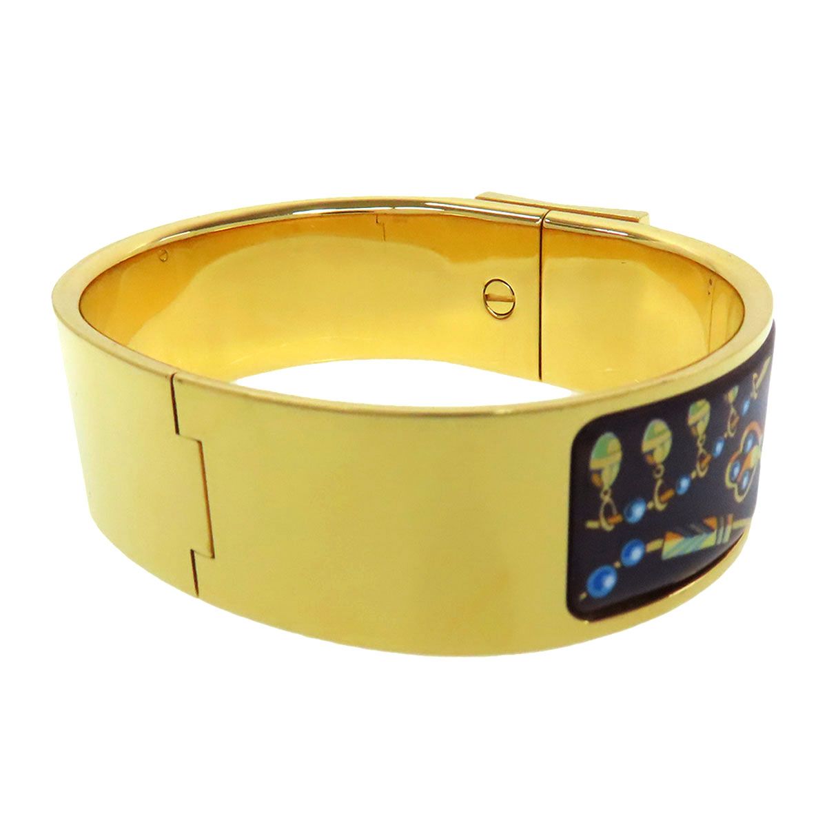 HERMES エルメス エマイユGM ブレスレット 金属製 レディース FORTGASGNV_COM_BR