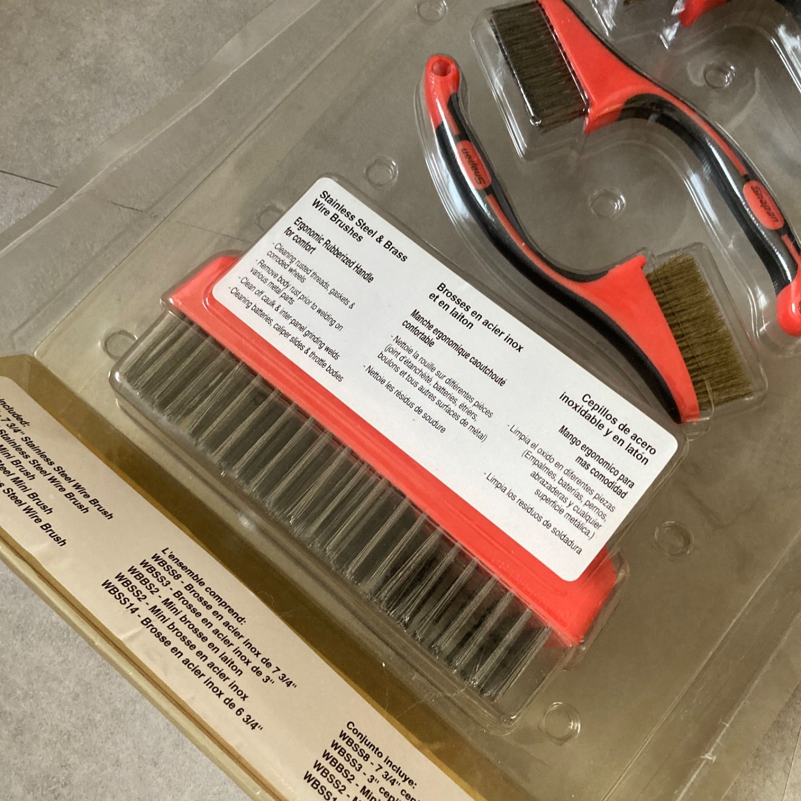 WBSSSET ワイヤーブラシ