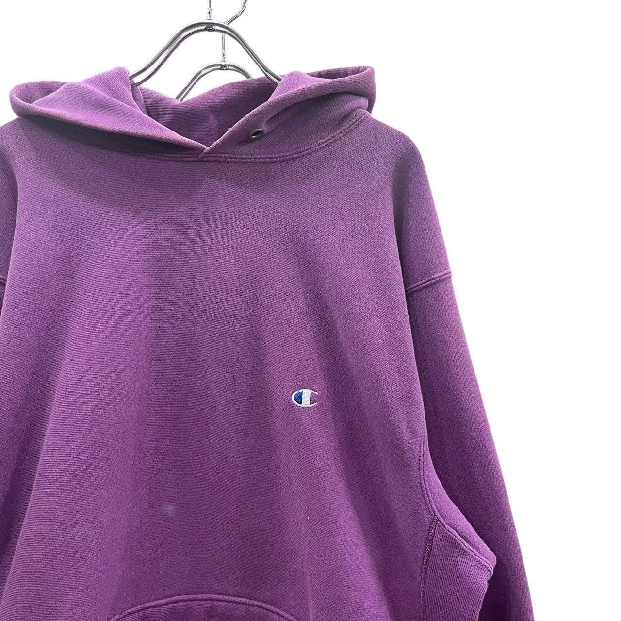 Champion リバースウィーブ 90s USA製 トリコタグ 紫 パープル
