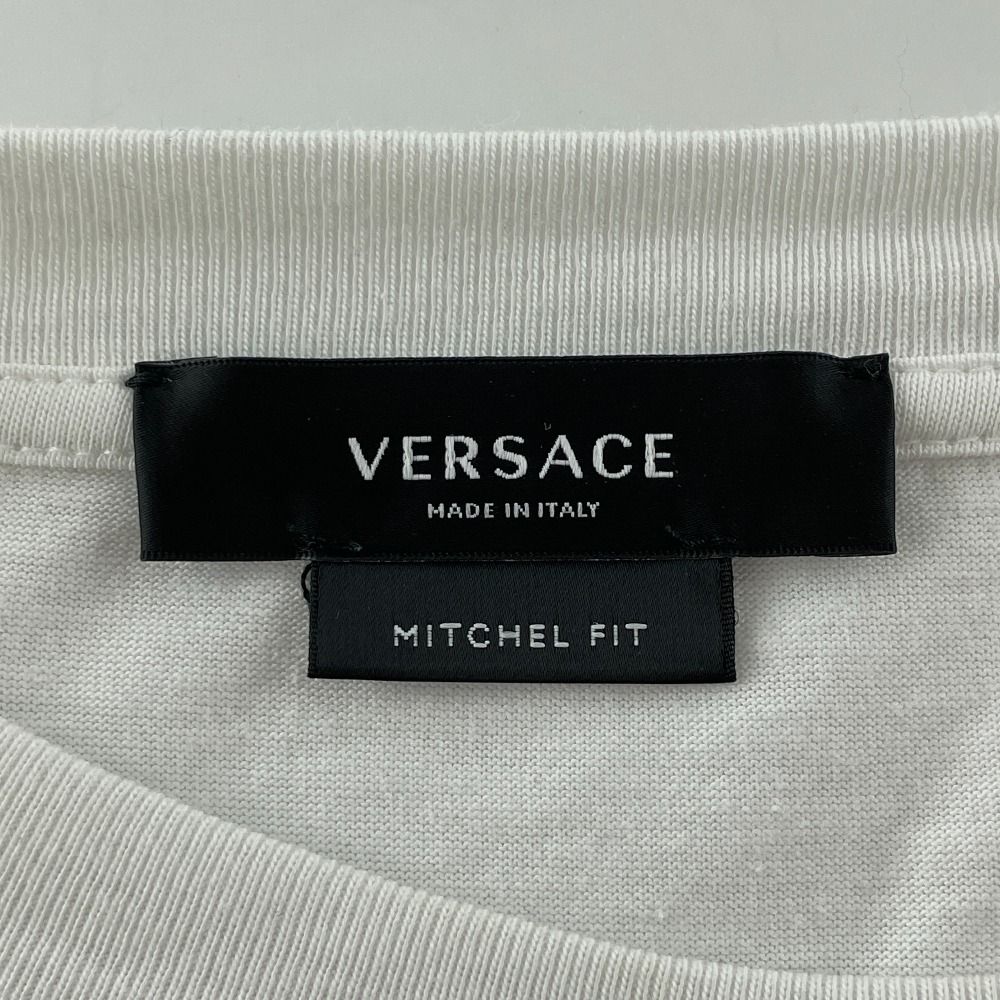 Versace ヴェルサーチ 1001511 ホワイト×ブラック メデューサ ロング 